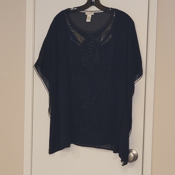 Cache Black tunic - Picture 3 of 3